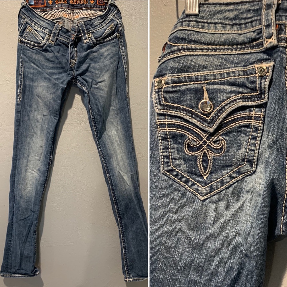 Rock Revival Jasmine/Straight